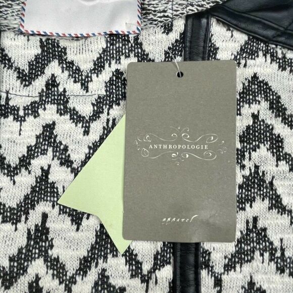 Anthropologie Hida Chevron Tunic Top Mini Dress NEW - Picture 9 of 13